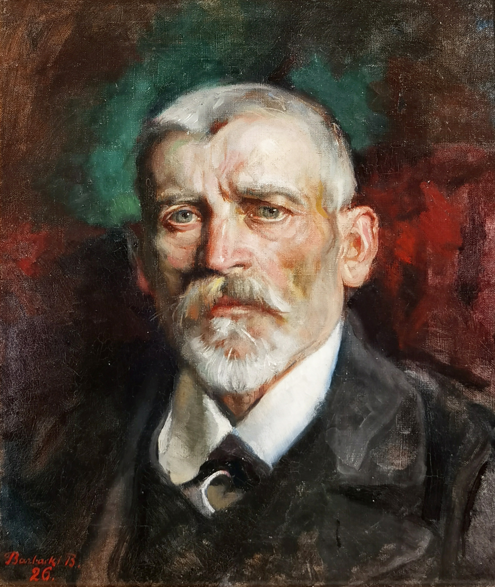 Portret mężczyzny, 1926