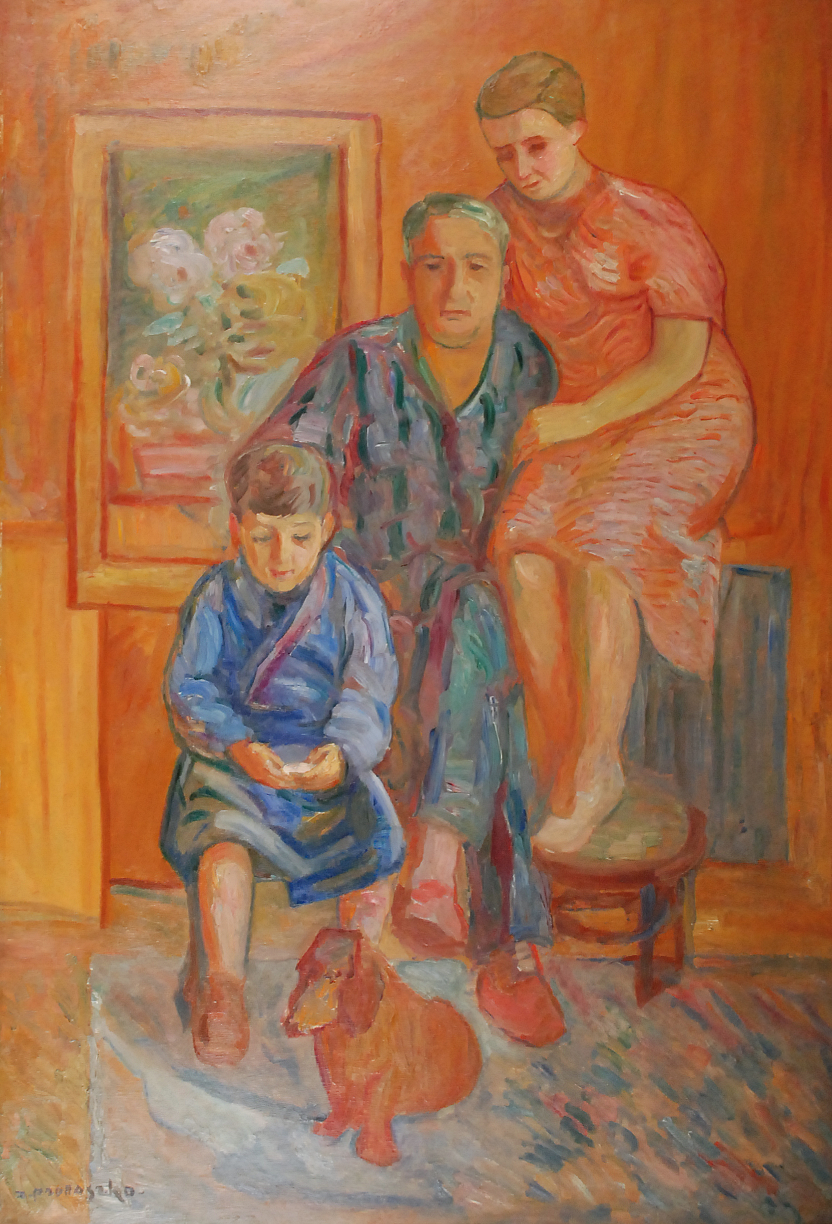 Portret rodziny