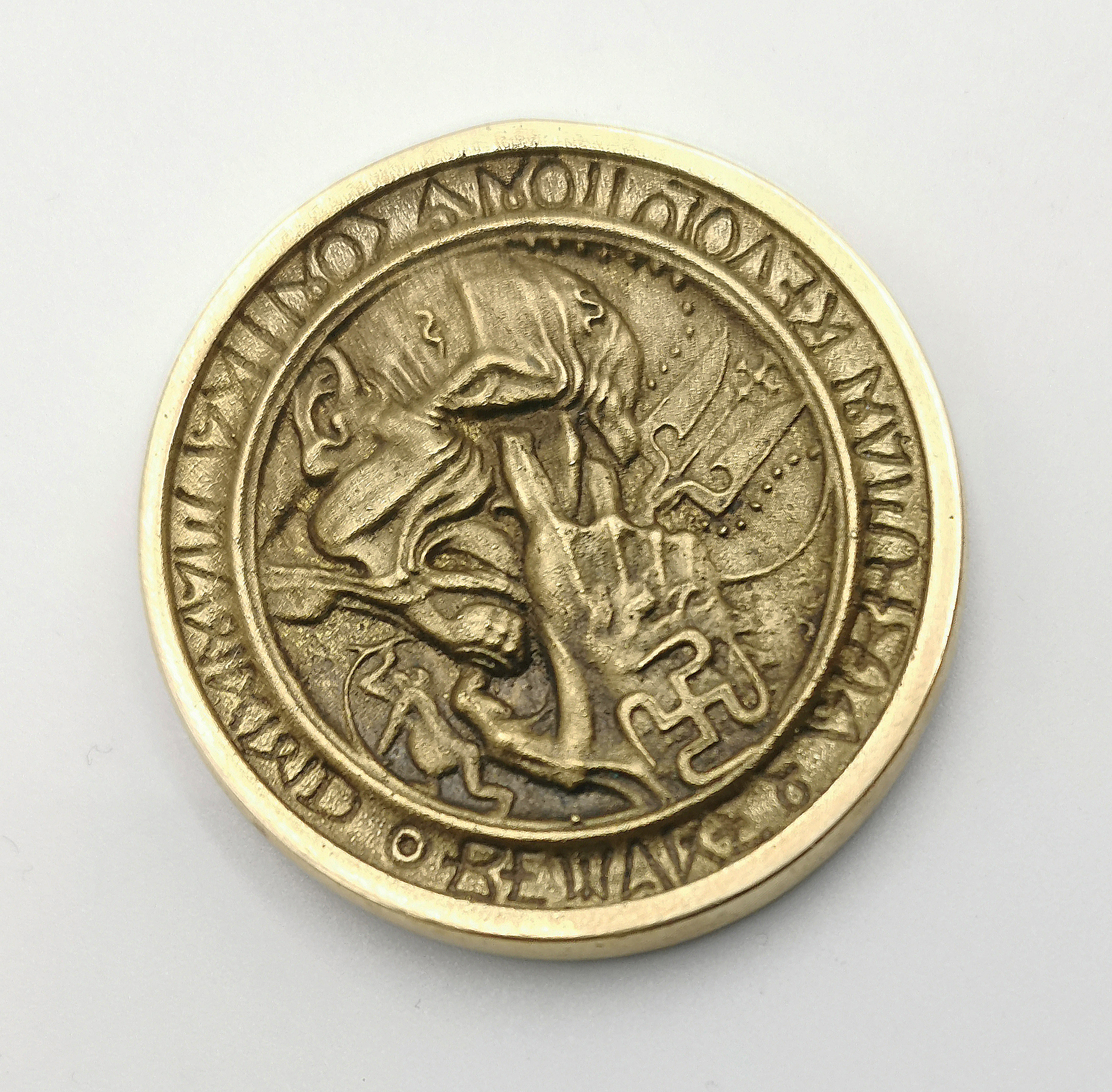 Sołżenicyn - medal, 1970