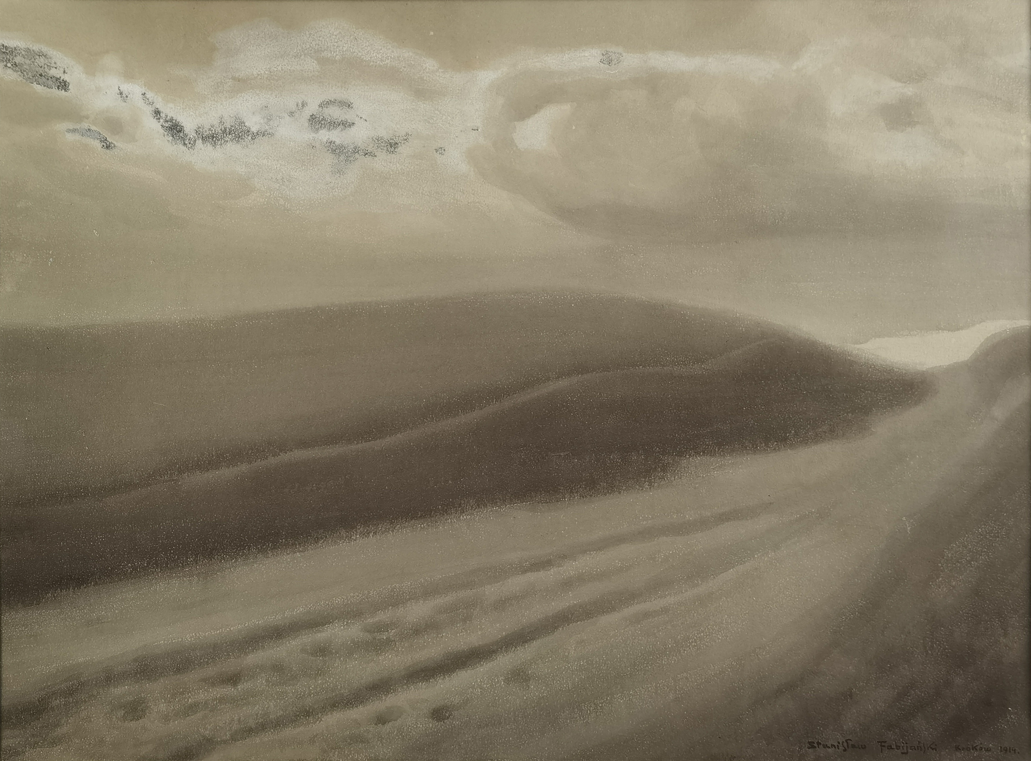 Melancholia, 1914
