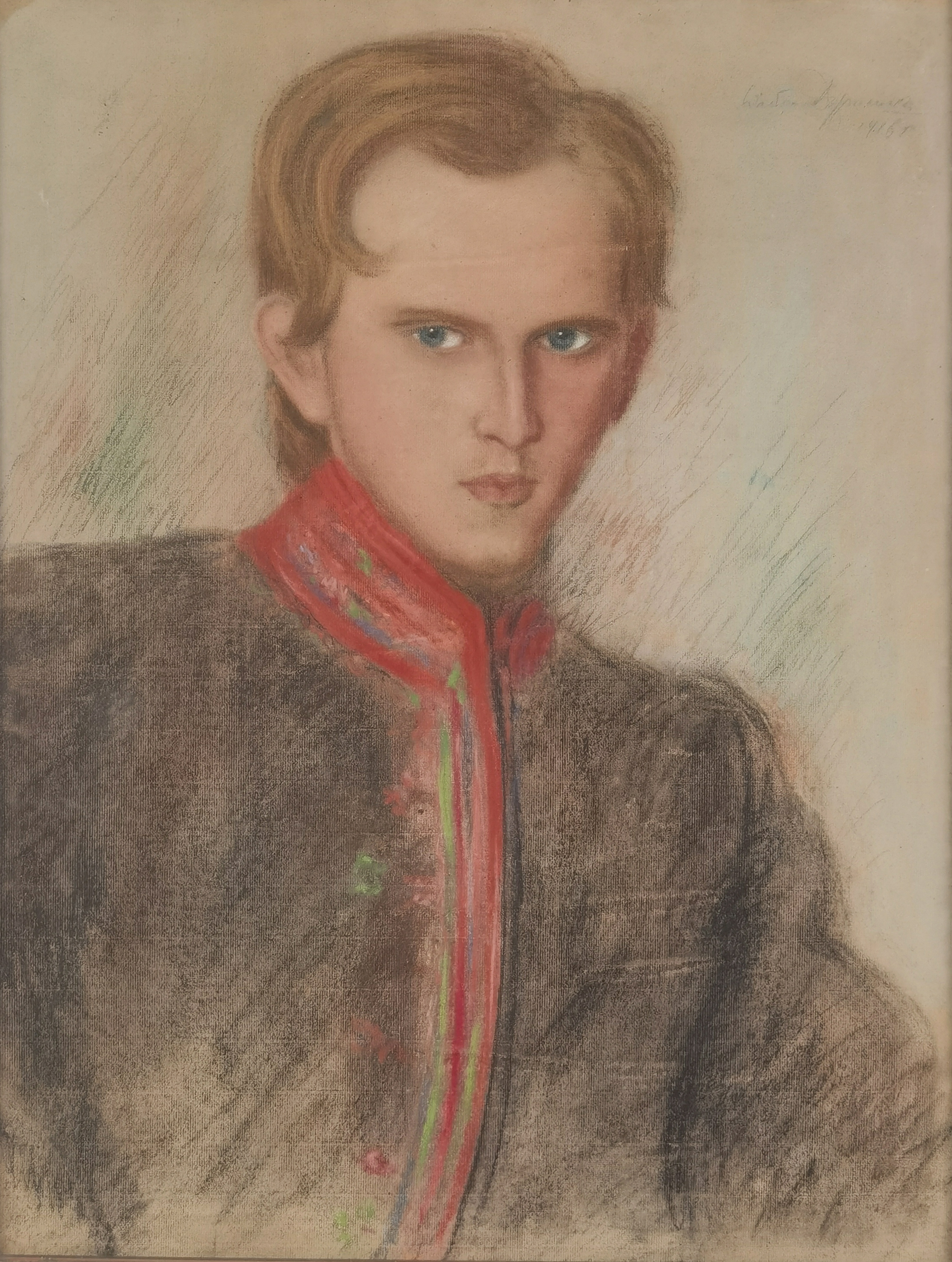 Portret mężczyzny, 1916