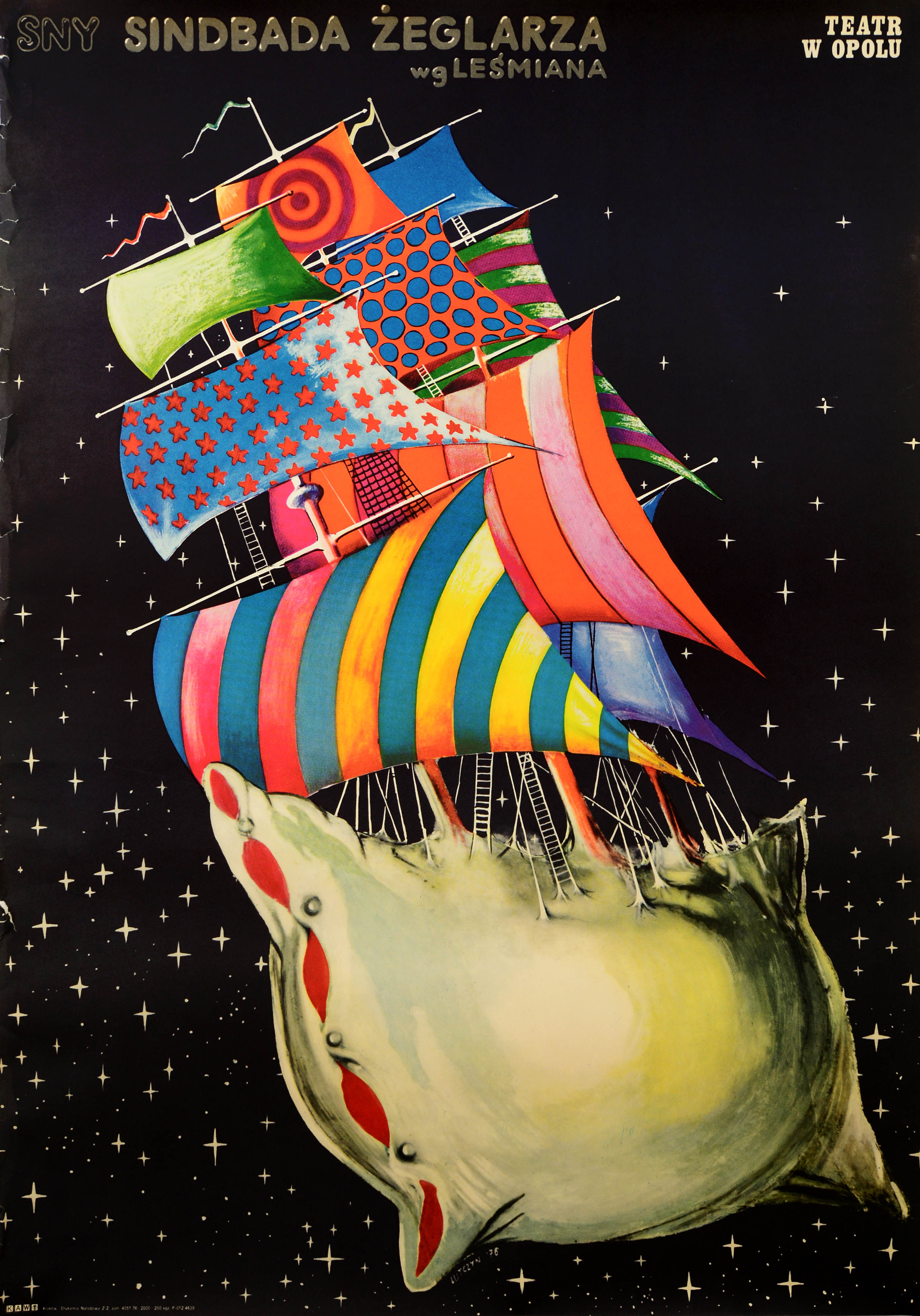 Sny Sindbada żeglarza, 1976