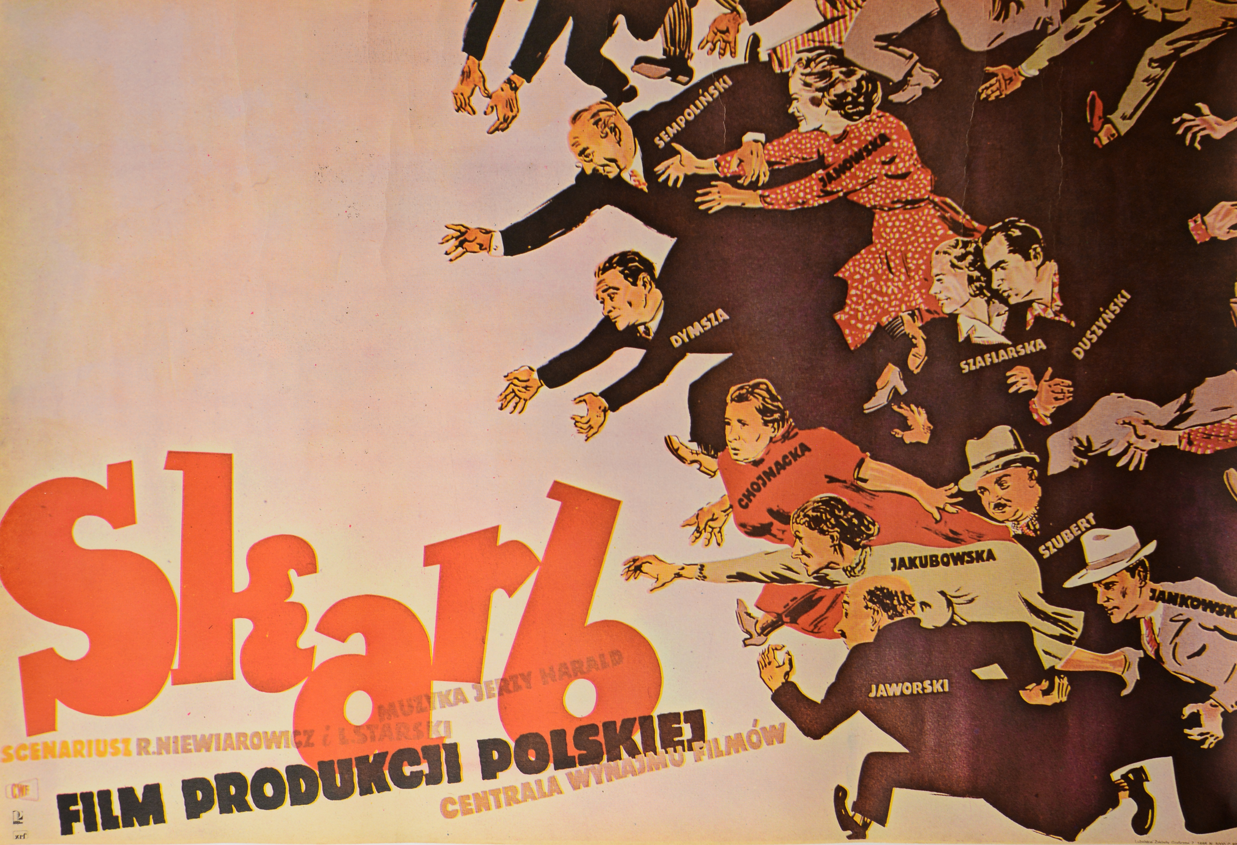 Skarb, 1958