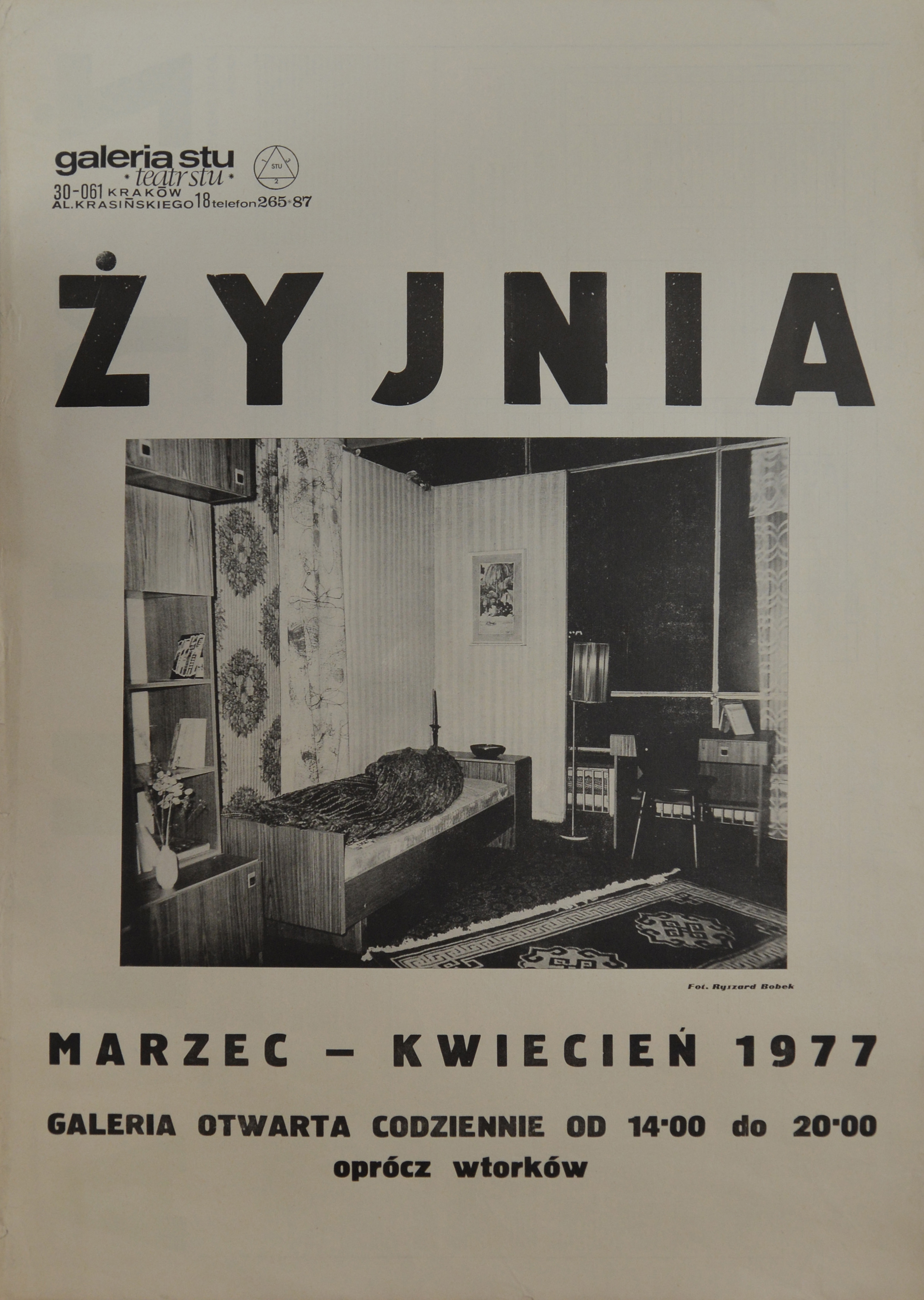 Żyjnia, Galeria stu, 1977