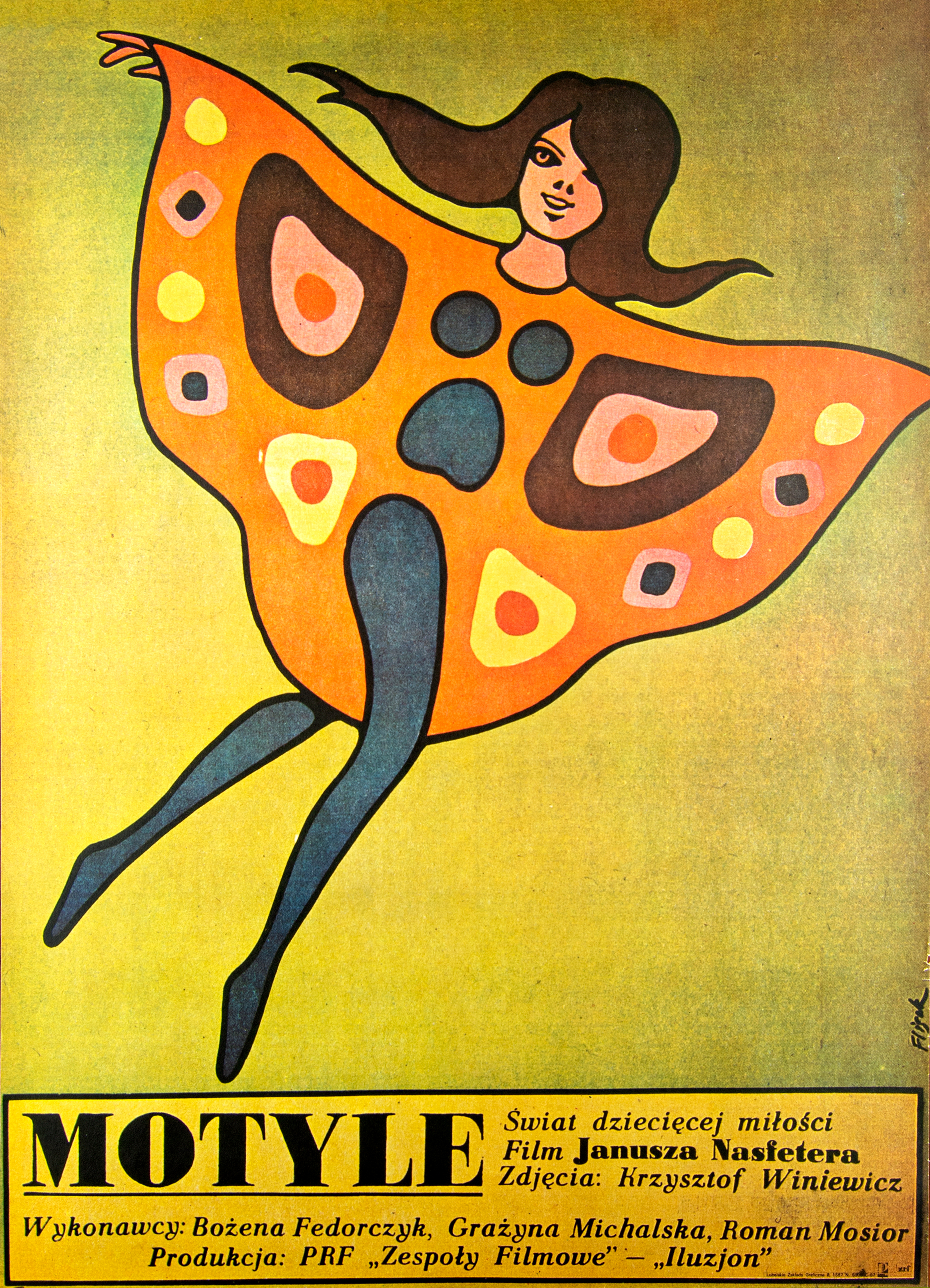 Motyle, 1972