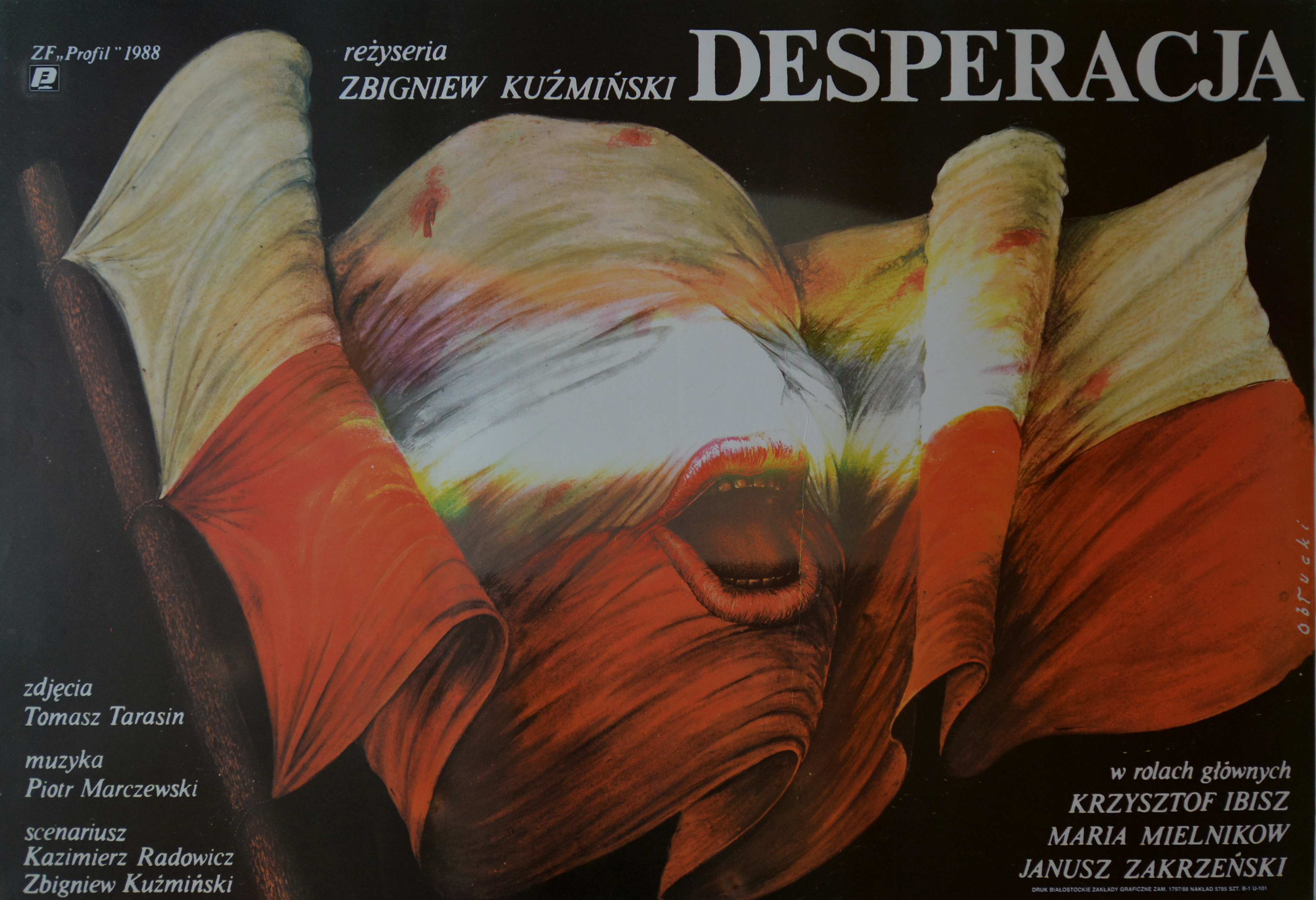 Desperacja, 1988