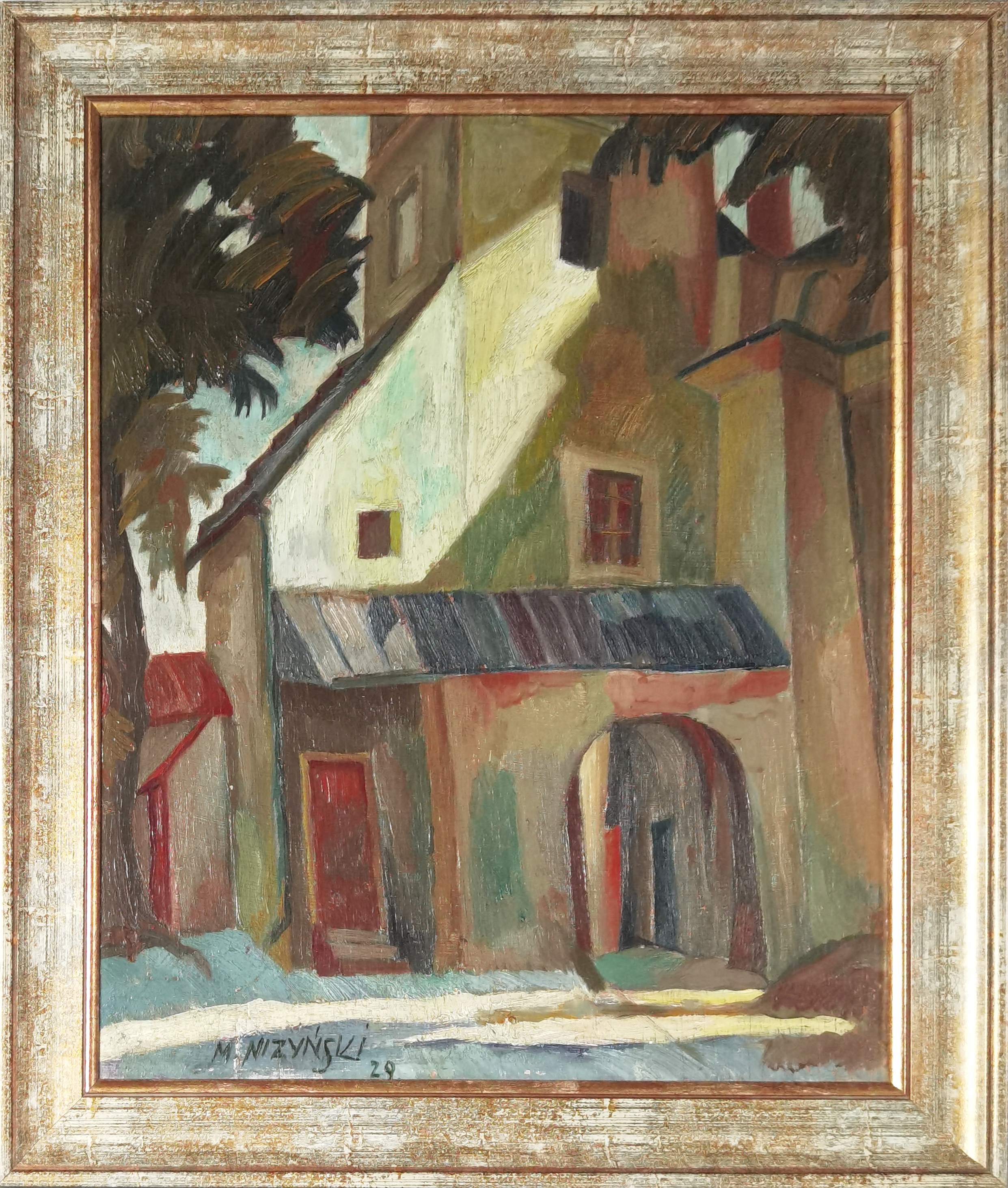 Kruchta, 1929