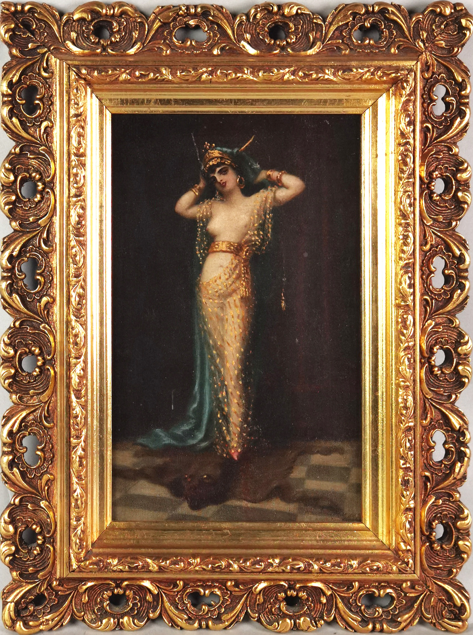 Tancerka sułtana, 1873