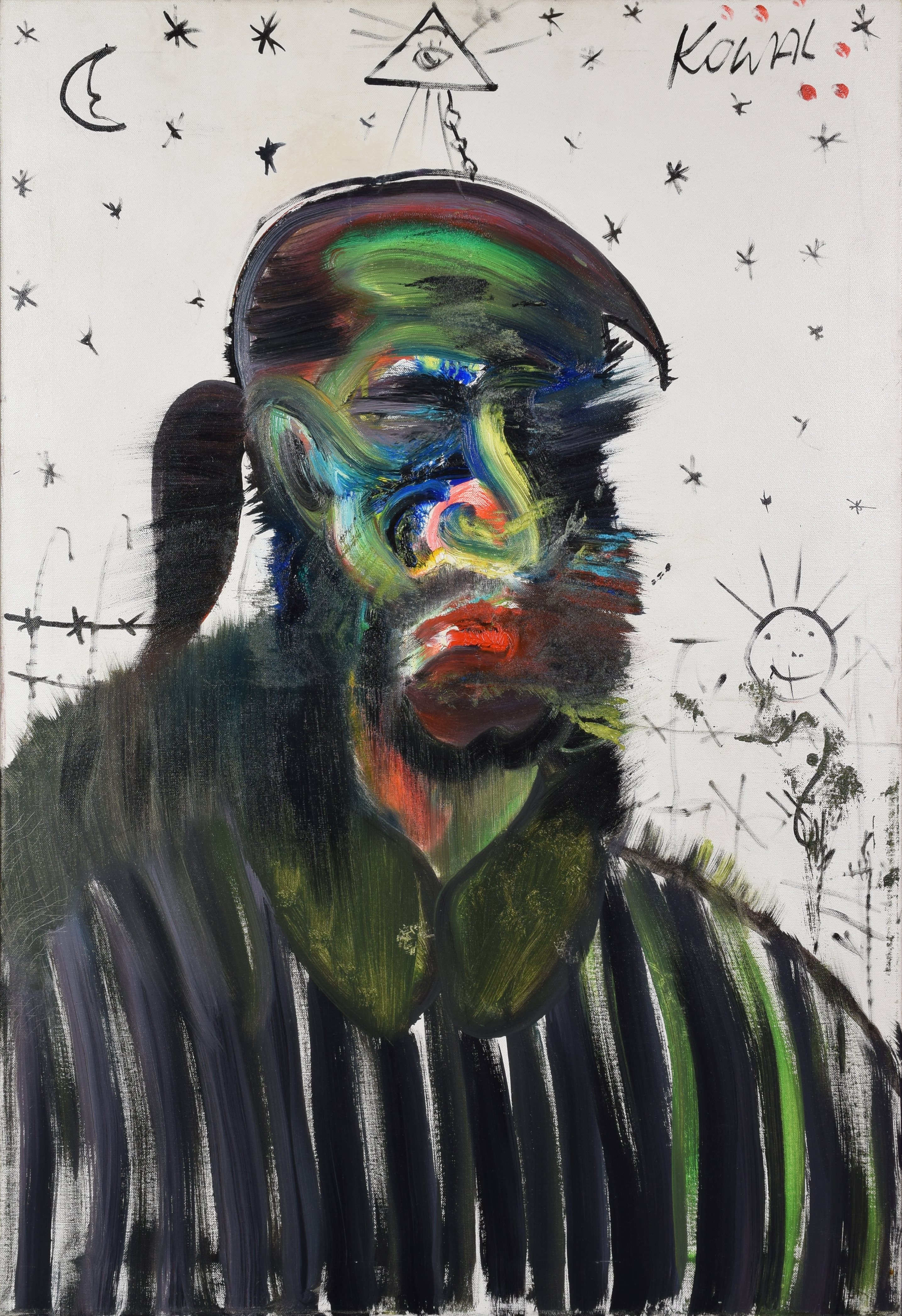 Autoportret schizofrenika 3, 1991