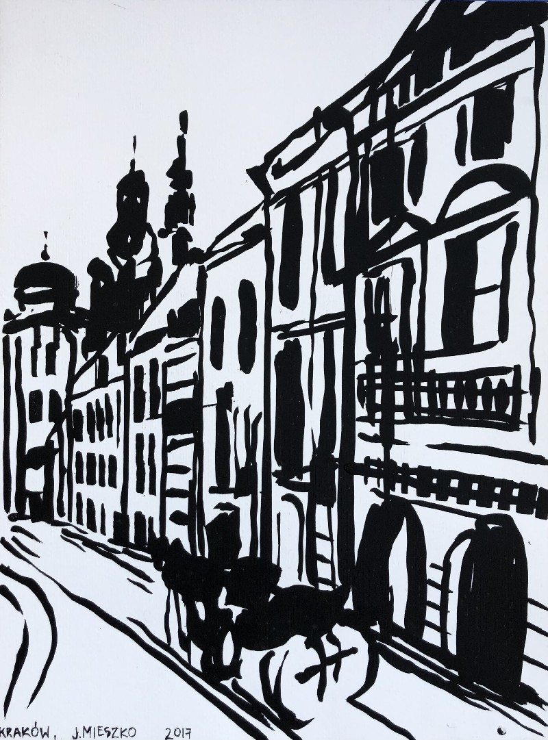 Kraków, 2017