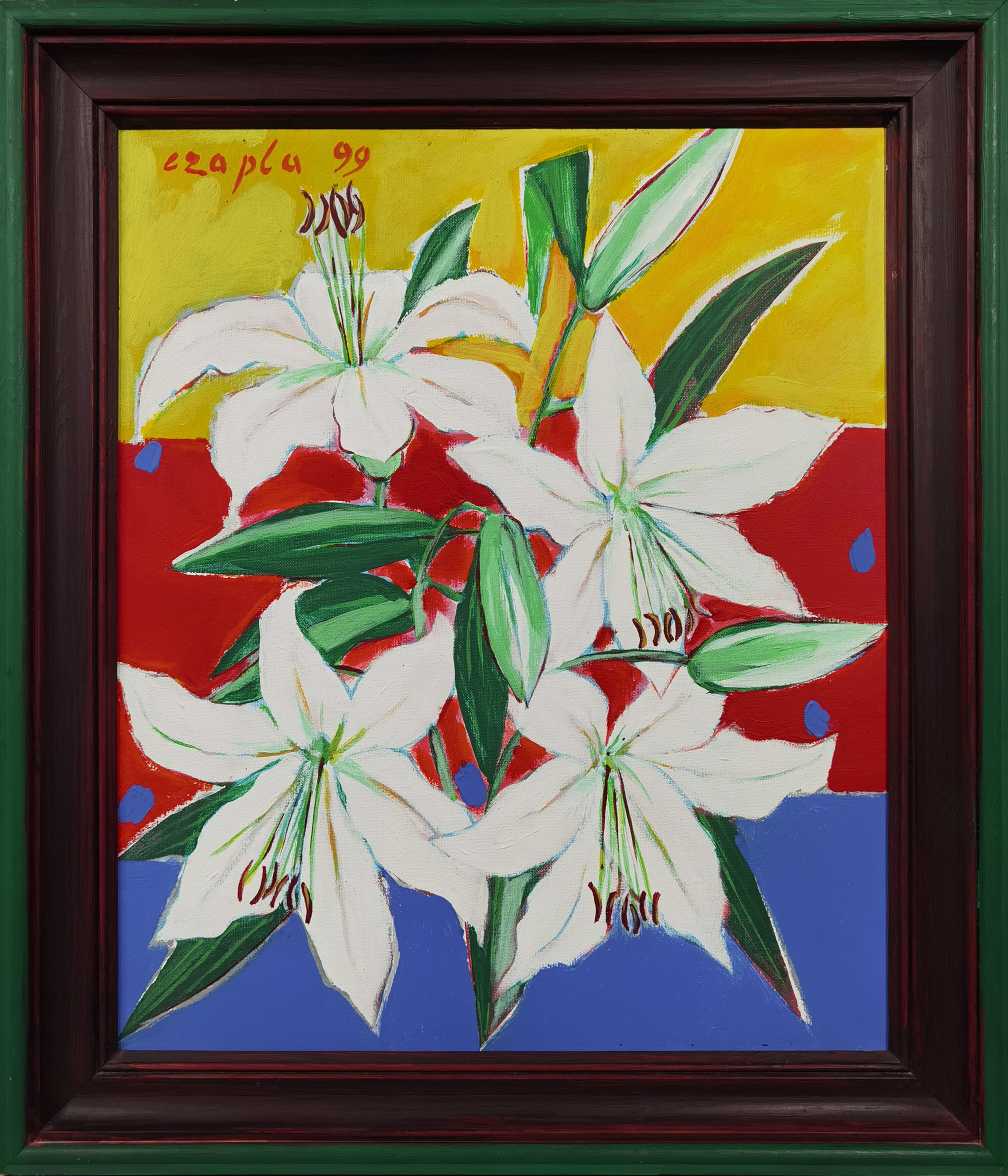 Białe lilie, 1999