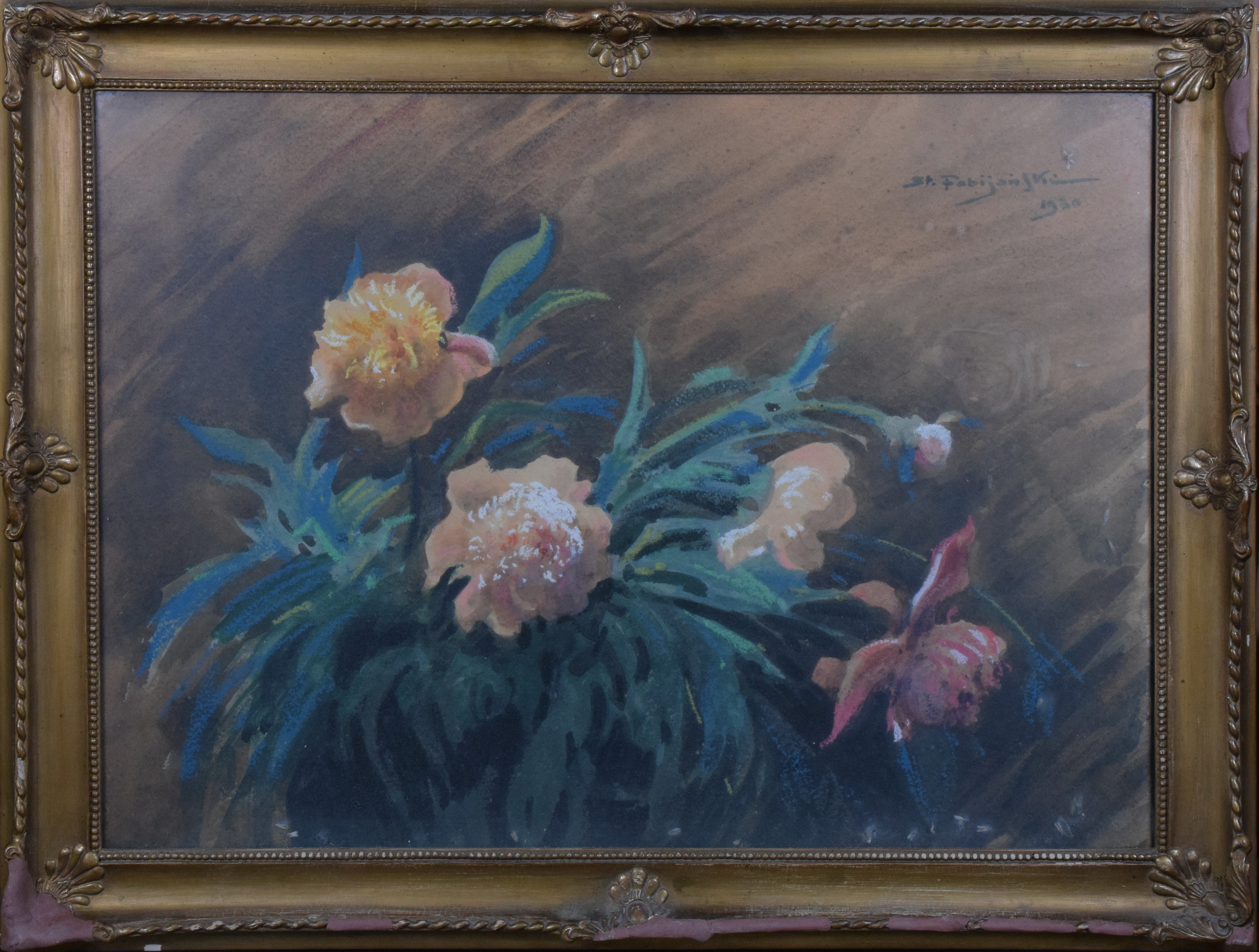 Kwiaty, 1930