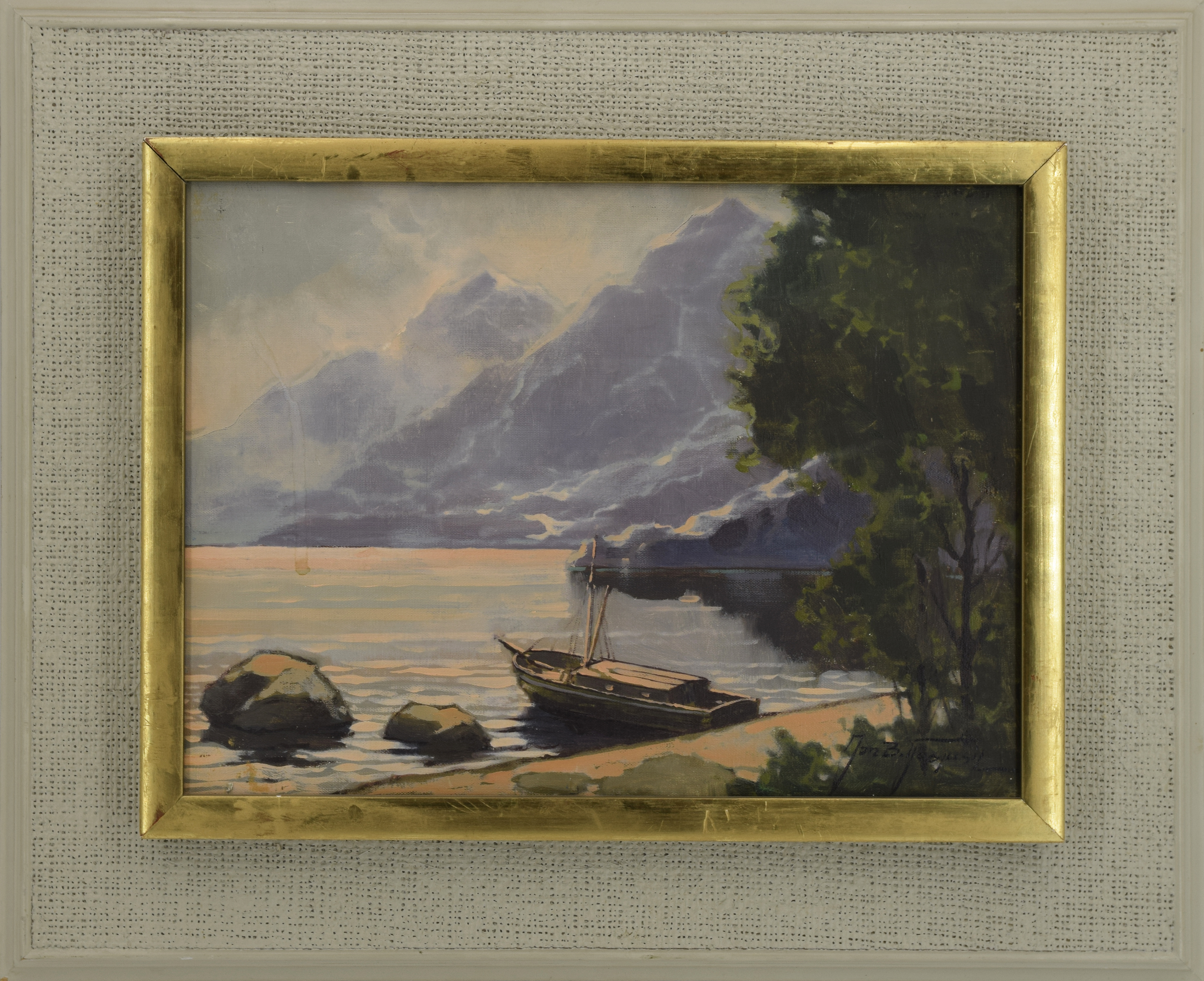 Pejzaż przybrzeżny Pejzaż przybrzeżny