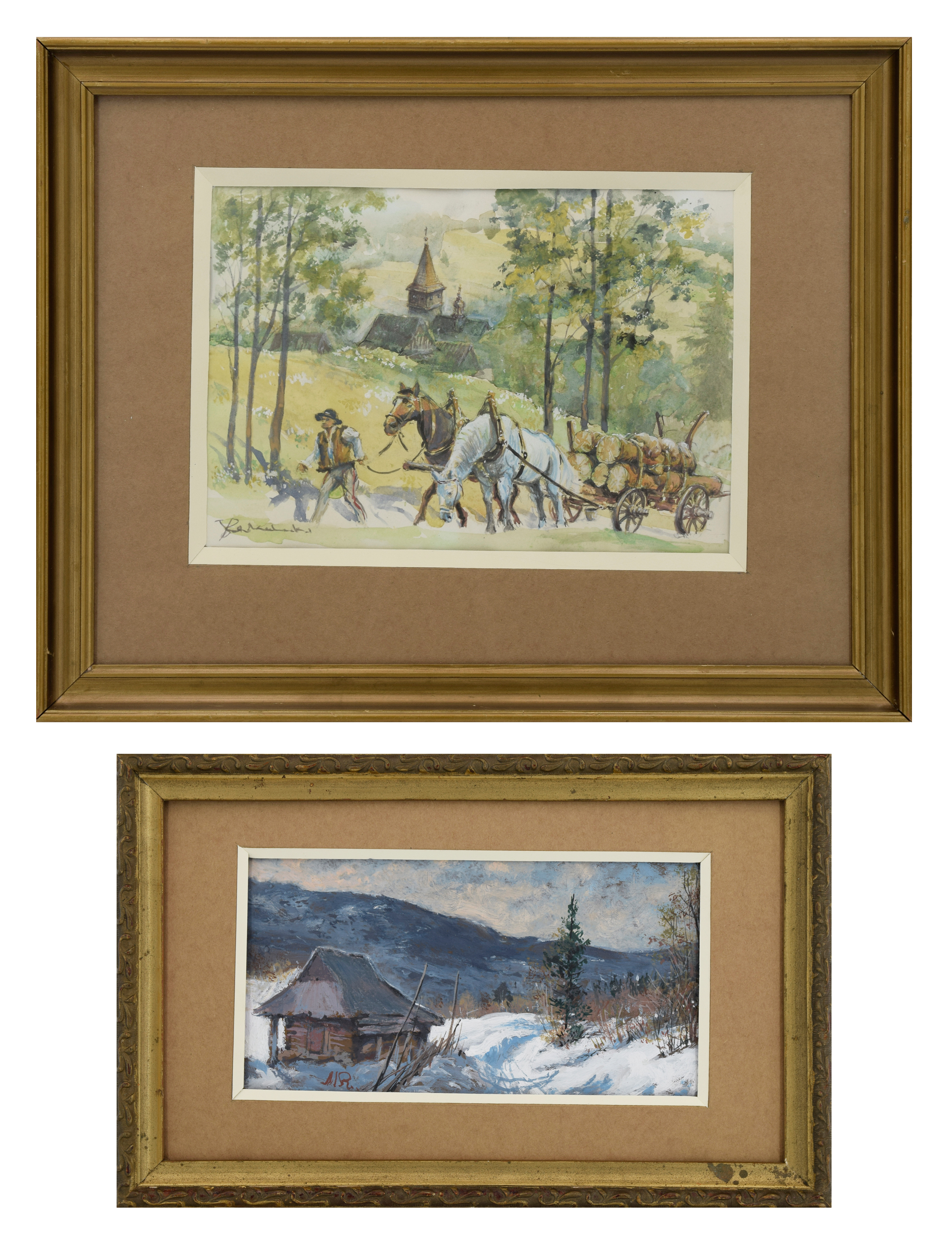 Para obrazów Para obrazów