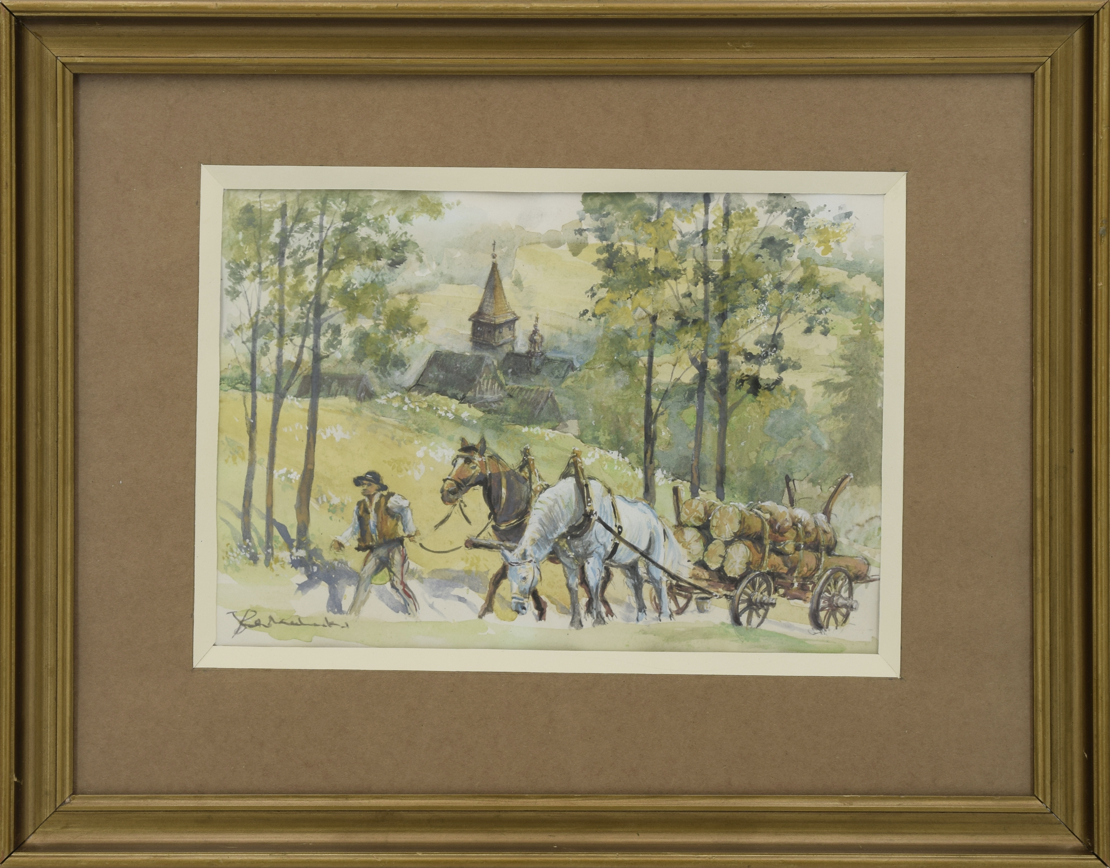 Para obrazów Para obrazów